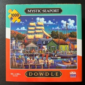 DOWDLE Mystic Seaport puzzle